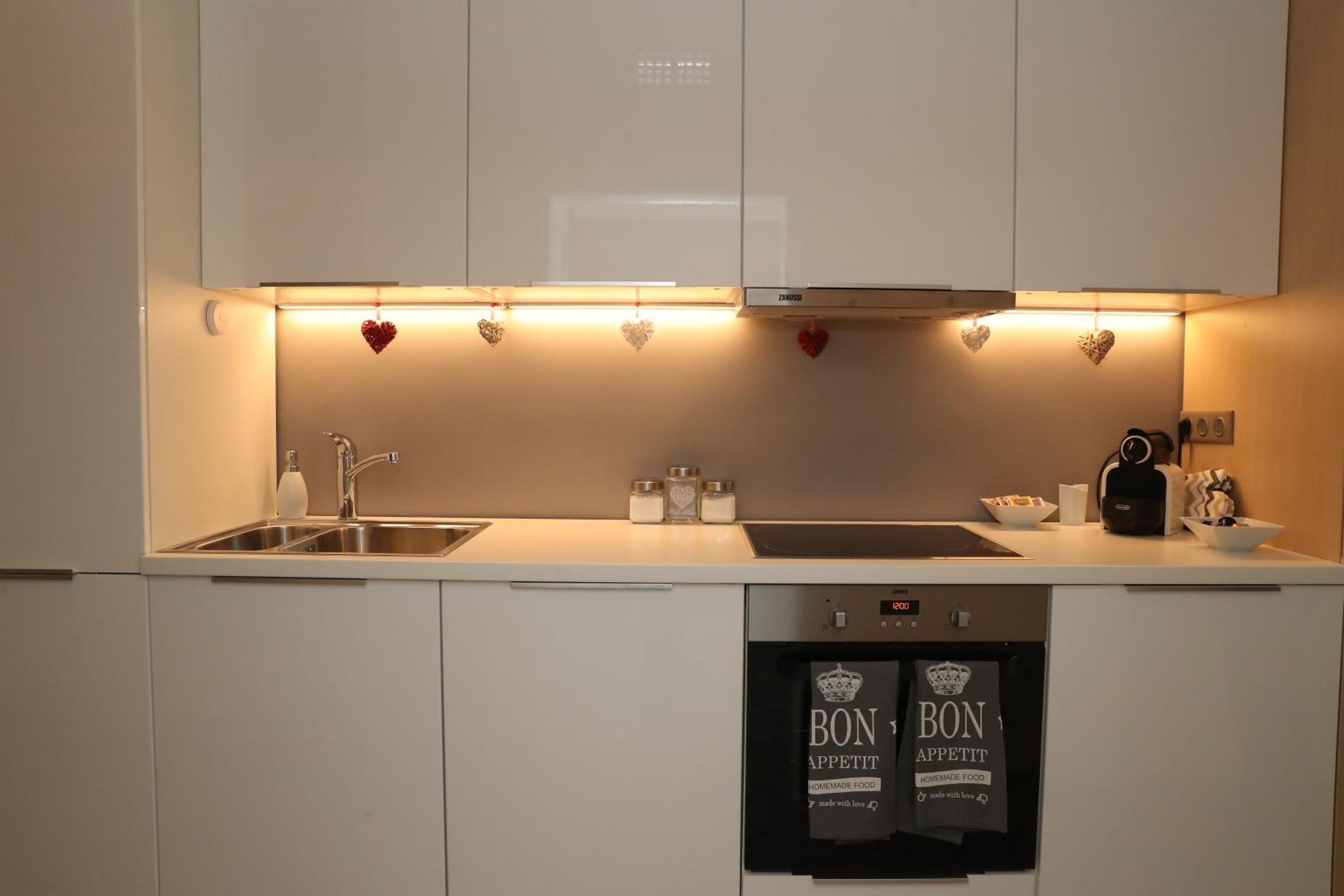 Supreme City Center Apartment Budapest Eksteriør bilde