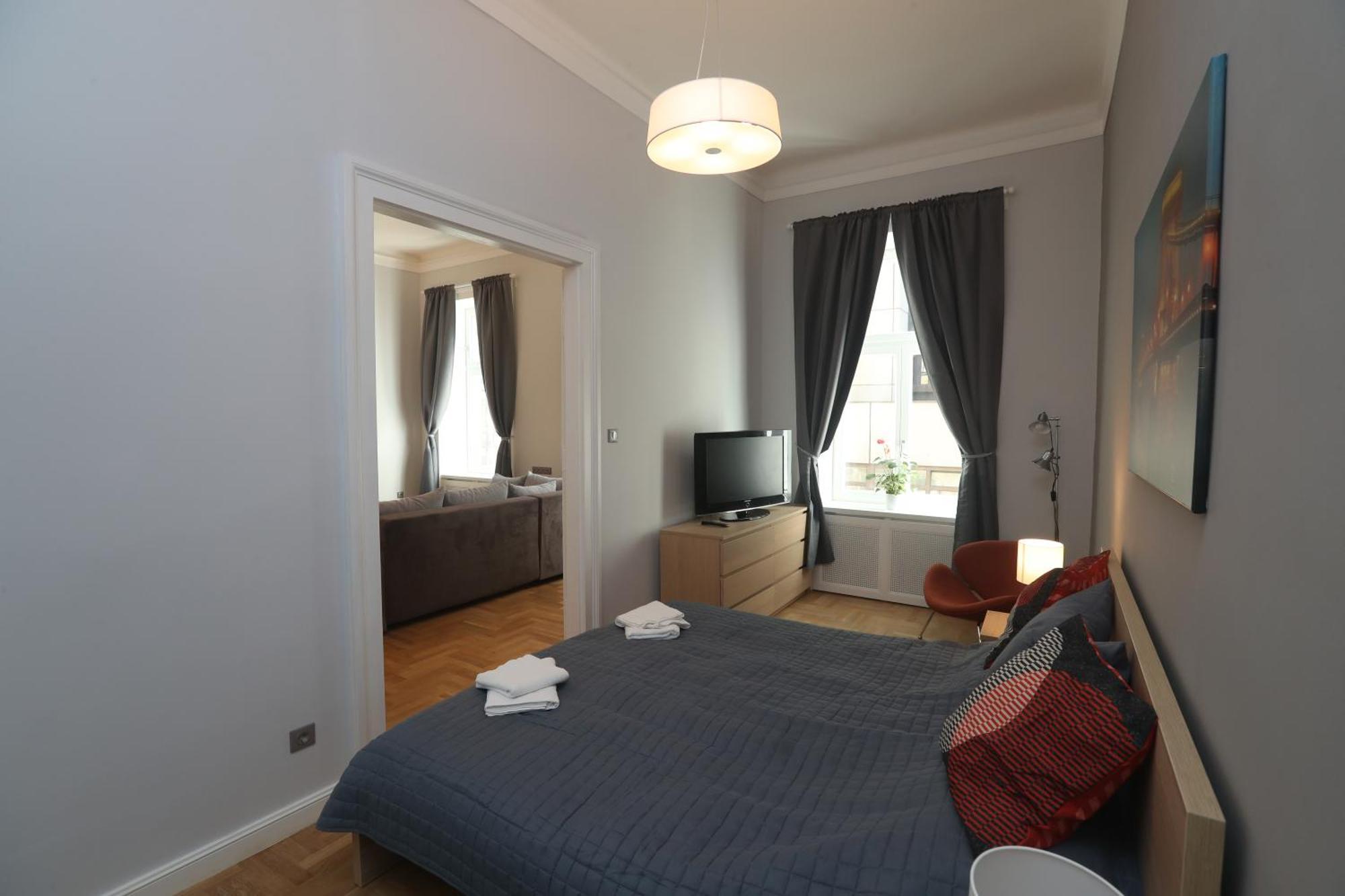 Supreme City Center Apartment Budapest Eksteriør bilde