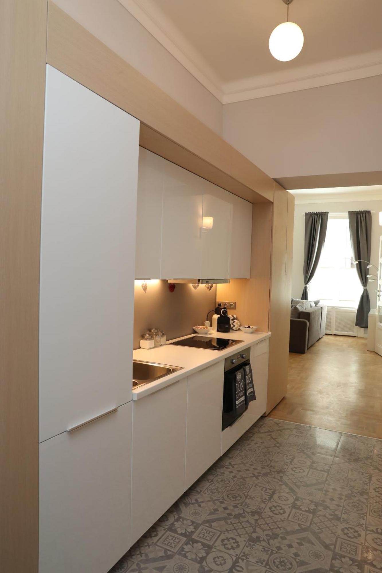 Supreme City Center Apartment Budapest Eksteriør bilde