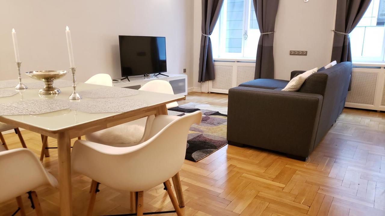 Supreme City Center Apartment Budapest Eksteriør bilde