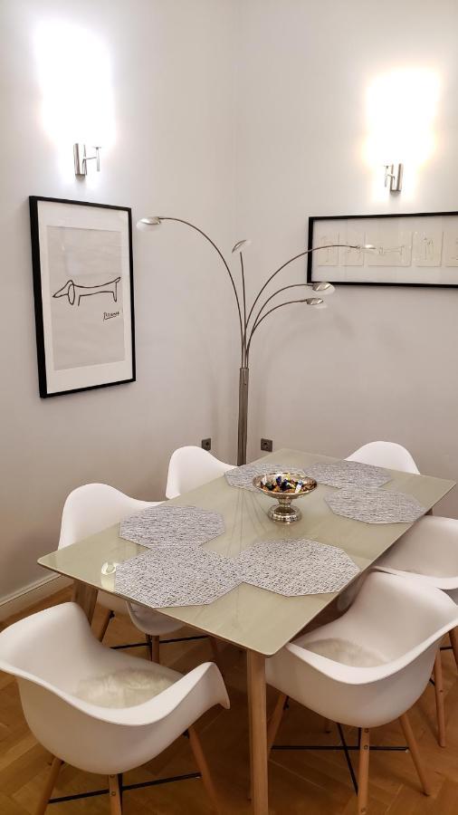 Supreme City Center Apartment Budapest Eksteriør bilde