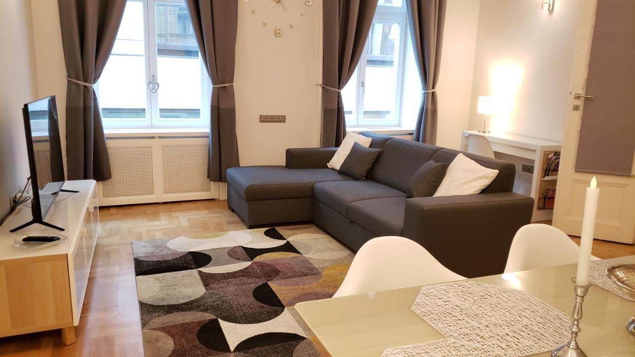 Supreme City Center Apartment Budapest Eksteriør bilde