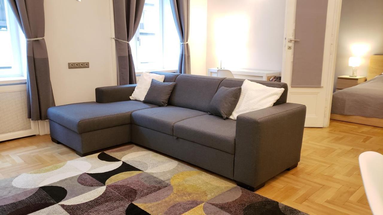Supreme City Center Apartment Budapest Eksteriør bilde
